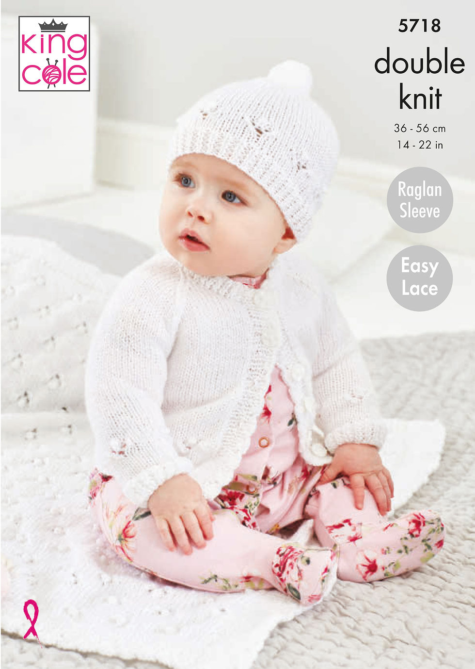 5718 King Cole Toddler Babies Cardigans - Double Knit - DK