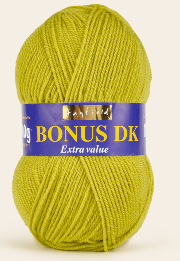 Miniatiūra: Hayfield Bonus Double Knit Lagoon Dreams Bundle 5 - 100g yarn Pack