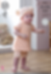 4731 King Cole Babies Dress, Sweater, Leggings, Cardigan and Hat -Double Knit