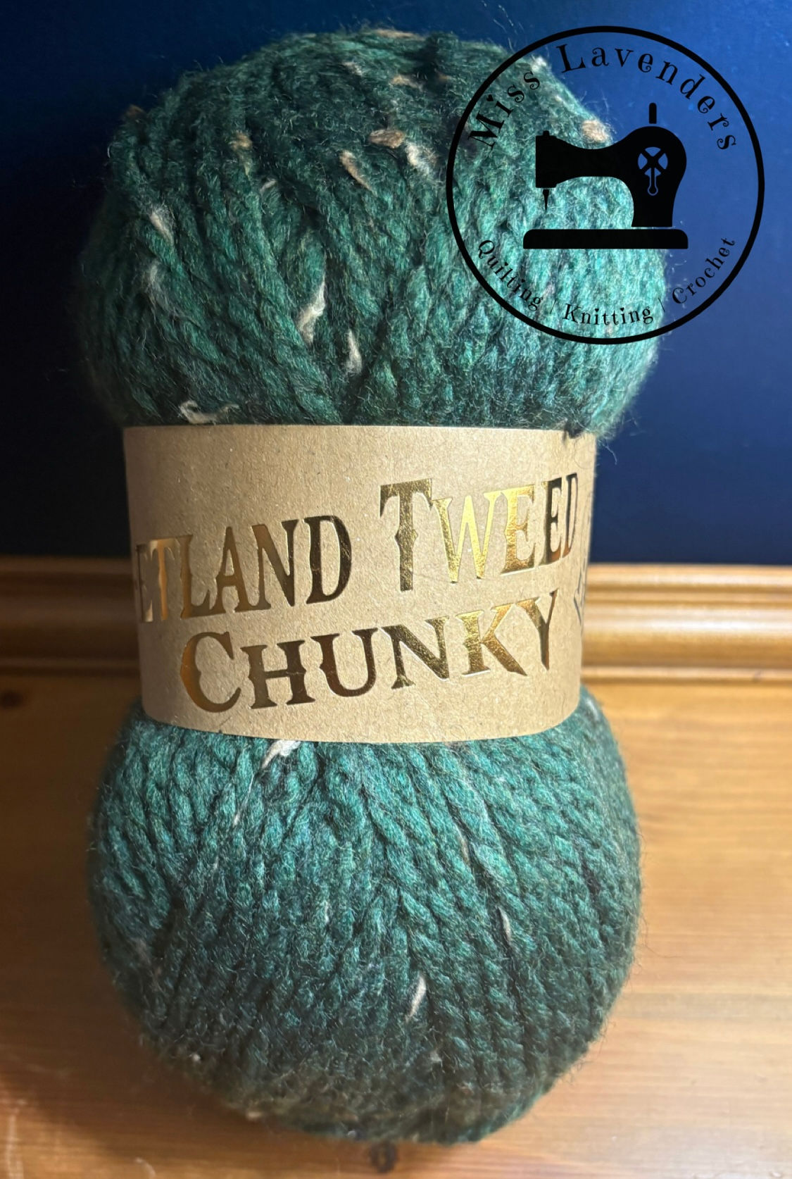 Woolcraft Shetland Tweed Chunky Wool - New Colours