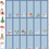 Thumbnail: Christmas Eve Advent Calendar - Susan Wheeler Designs for Nutex Advent Blue 102