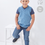 Thumbnail: 5706 King Cole Toddler Childrens Sweater,Jumper and Slipover, Tank Top  - Double Knit