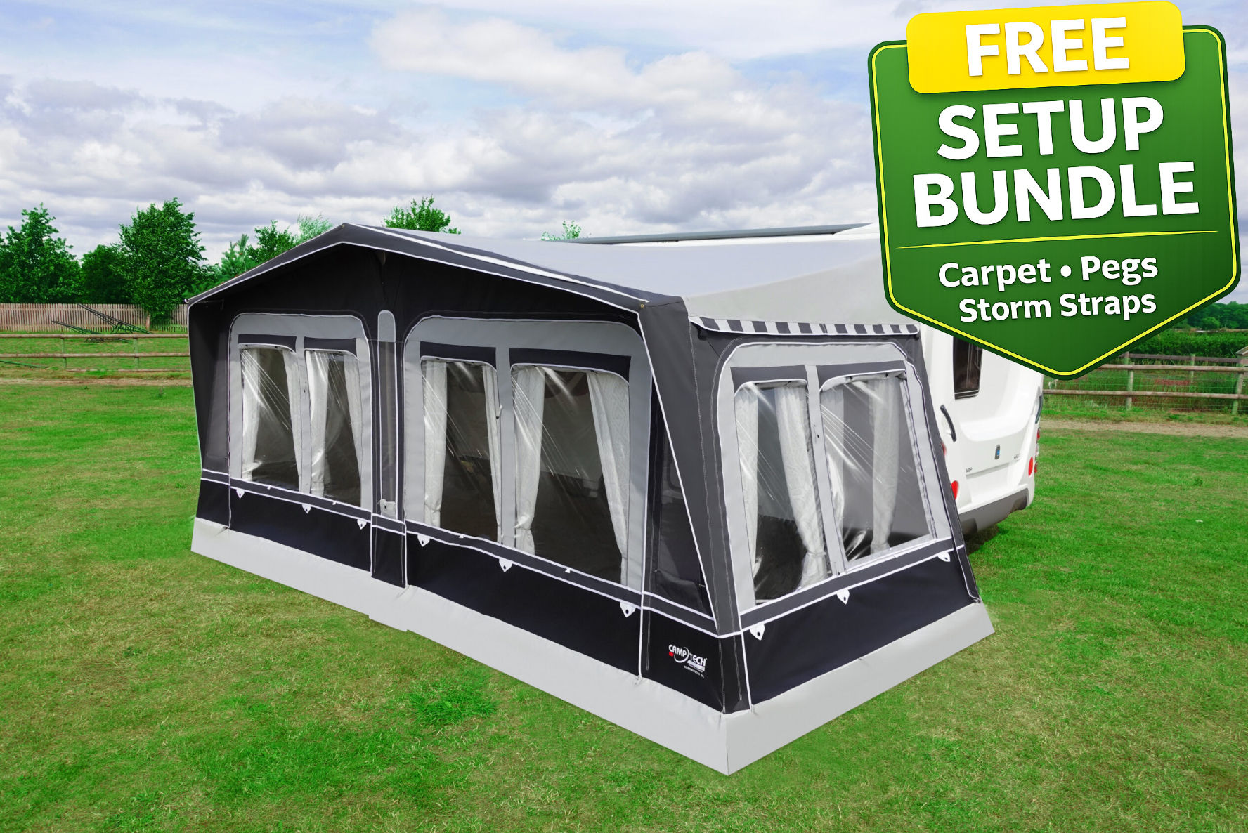 Camptech Westminster CS Poled Awning