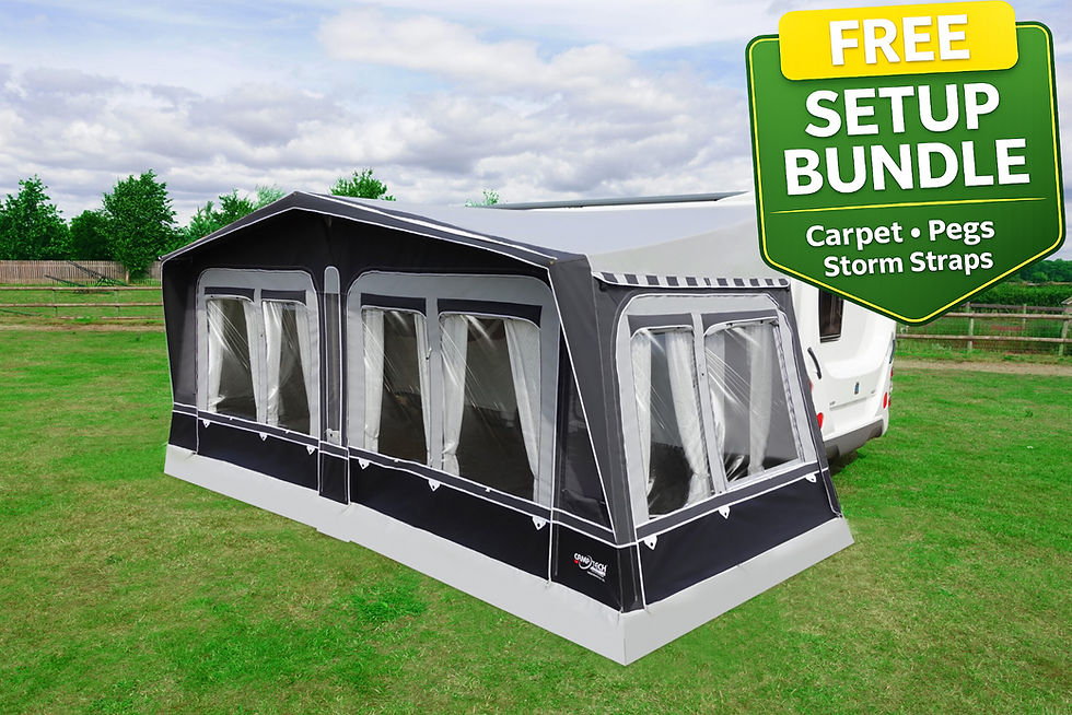 Camptech Westminster CS Poled Awning