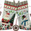Miniatura: Makower Santa Express Large Stocking Fabric Panel - 2388