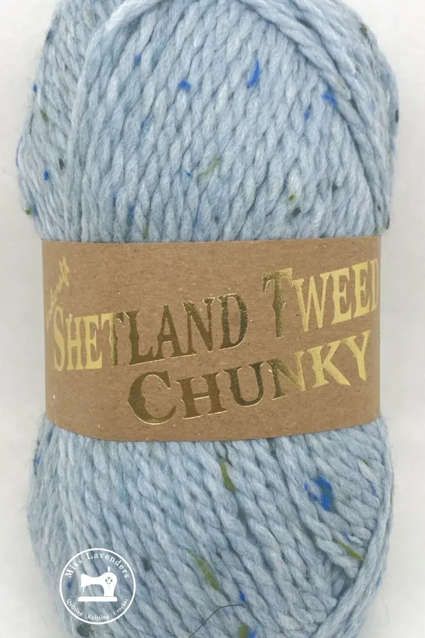 Thumbnail: Woolcraft Shetland Tweed Chunky