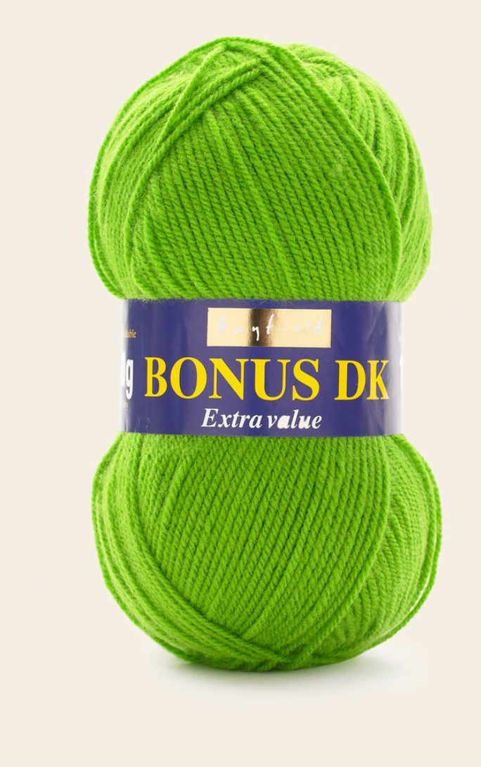 Miniatura: Hayfield Bonus DK – Patchwork Cottage Bundle of 8 Balls of 100g Double Knit