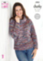 King Cole Adults Sweaters - Chunky 5825