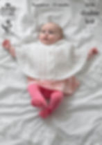 3778 King Cole Babies Jackets, Cardigan and Cape - Double Knitting