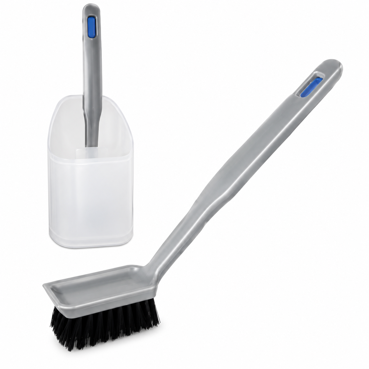 HABA Toilet Brush and Holder - Ideal for small spaces Campervan, Ca