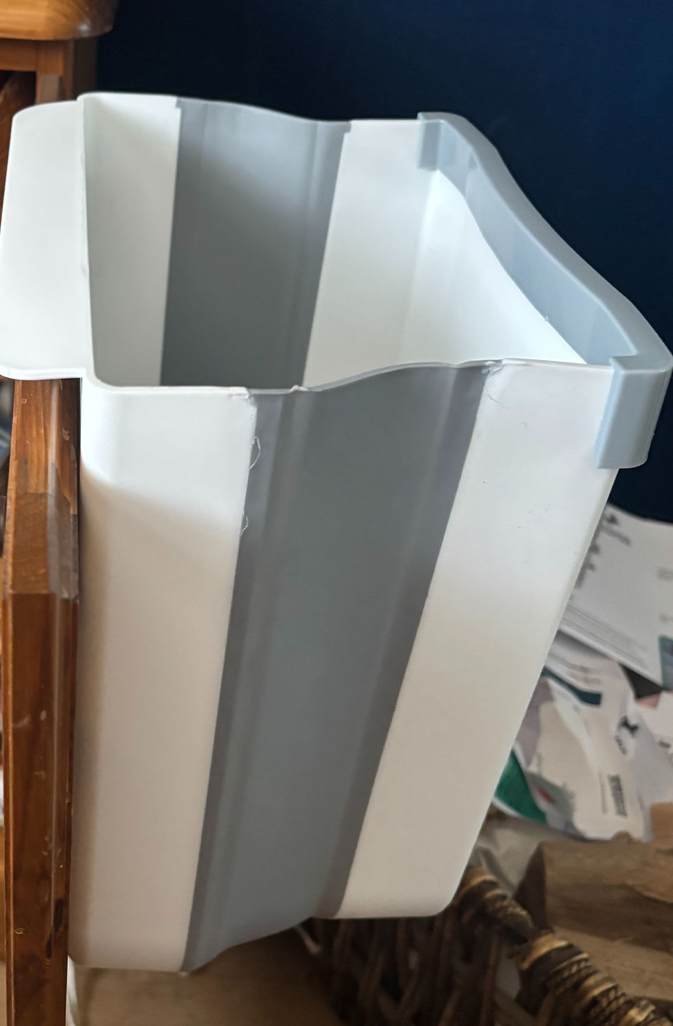 Thumbnail: Collapsible Caravan & Motorhome Waste Bin | Foldable Hanging Cupboard Door Bin