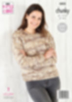 King Cole Adults Sweaters - Chunky 5825