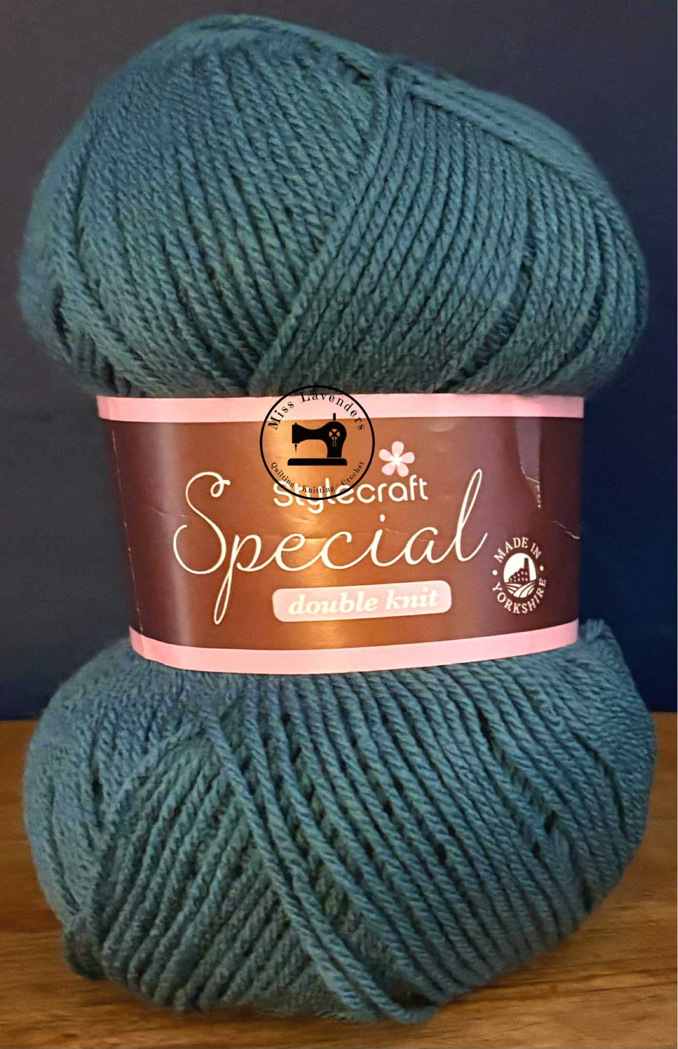 Stylecraft Special Double Knit DK - Mallard Blue  2185 - 100g Ball Made in UK New Shade