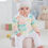Miniatura: 5726 King Cole Babies Cardigan, Trousers, Hat, Onesie, Blanket - Double Knit