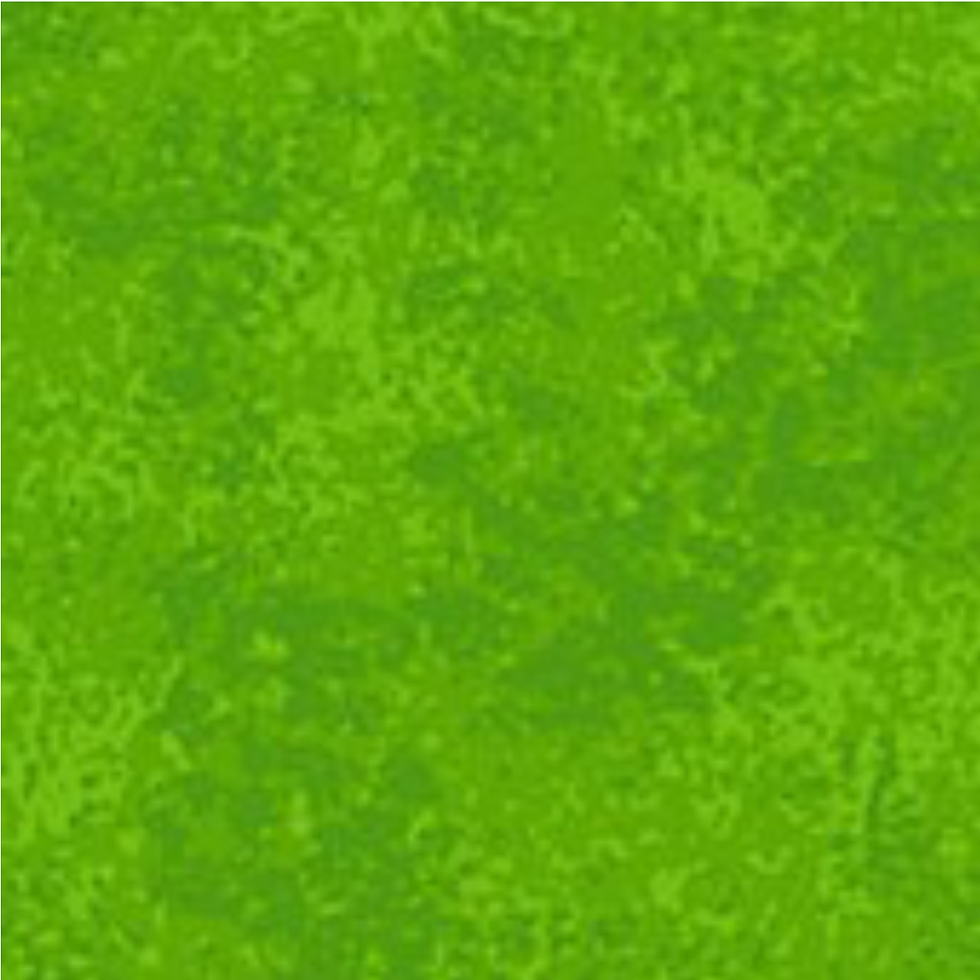 Spraytime Lime Green Blender Fabric from Makower 2800/G02