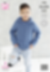 5483 King Cole Childrens Sweater and Hoody - Double Knit