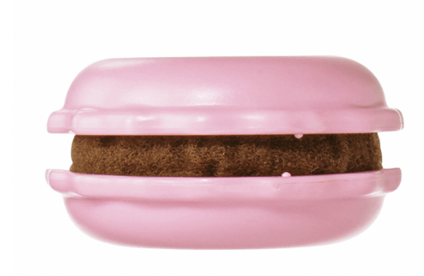 Clover Needle Sharpener: Sweet 'n' Sharp Macaron: Raspberry - CL4130