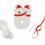 Sīktēls: Trimits Pom Pom Decoration Kit: Polar Bear