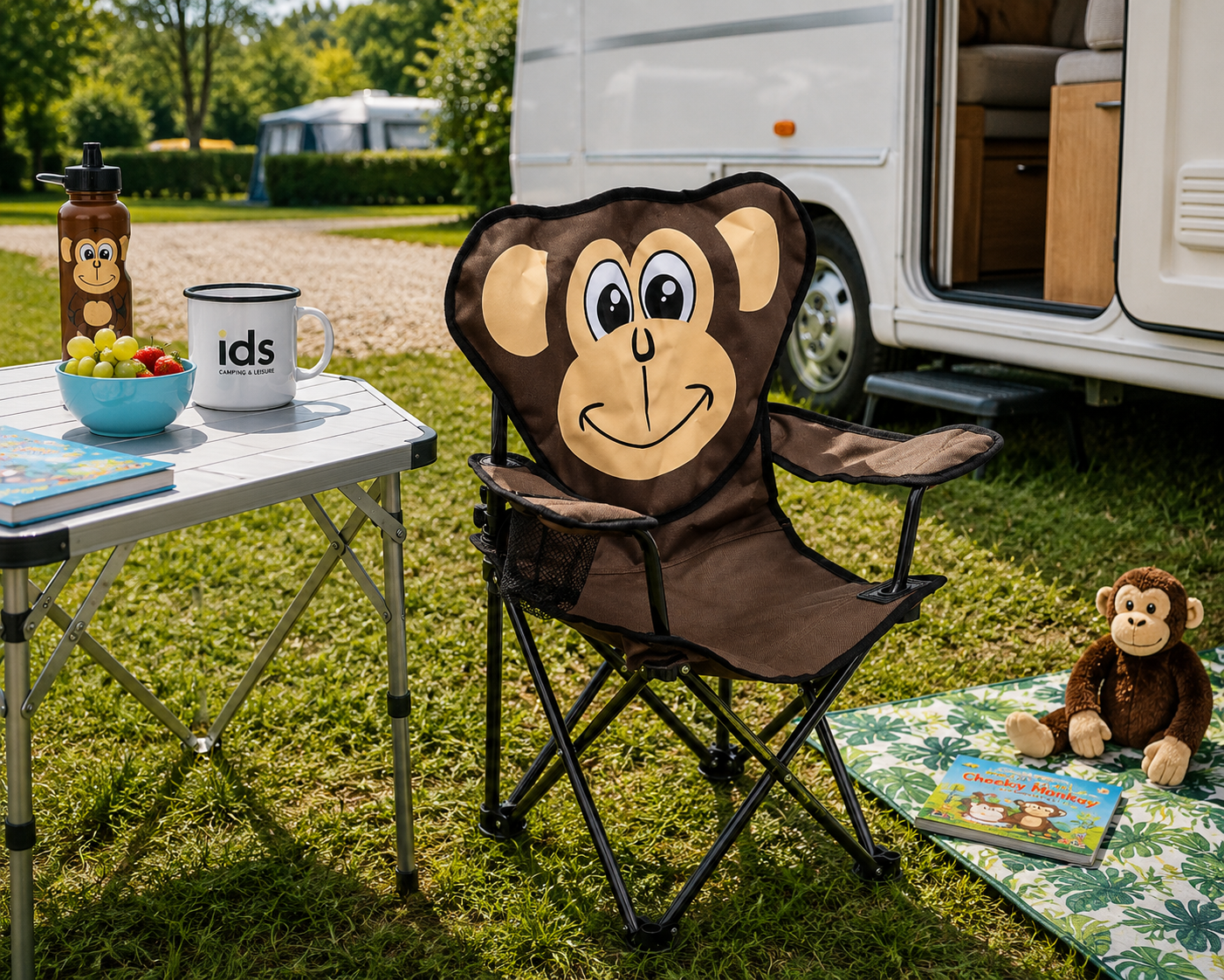 Quest Monkey Children’s Folding Camping Chair