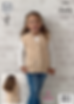 4700 King Cole Childrens Cardigan and Waistcoat - Chunky