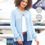 Thumbnail: 5749 King Cole Adults Lace Cardigan and Sweater   -  Double Knit
