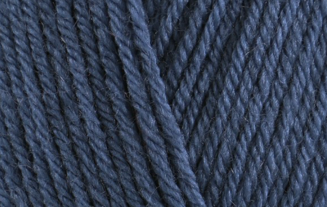 Sīktēls: James C Brett with Merino Double Knit Yarn - DK denim blue