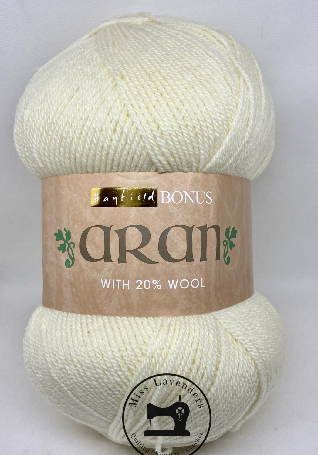 Sirdar Hayfield Bonus Aran  with wool 400g - 962 Ivory Aran