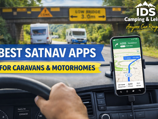 Best Satnav Apps for Caravans & Motorhomes