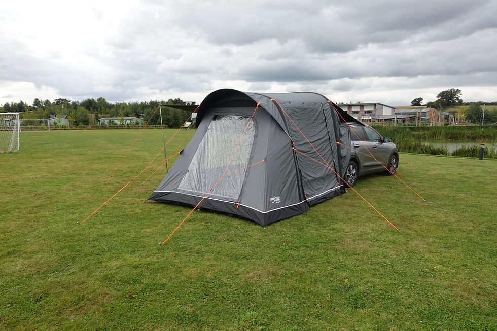 Thumbnail: Camptech Adelaide Rear Car Tent