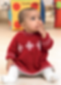 3498 King Cole Babies Christmas Dress and Sweater - Double Knit