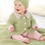 Thumbnail: 6329 King Cole Baby Jacket, Hat, Hooded Top and Blanket in Comfort Aran
