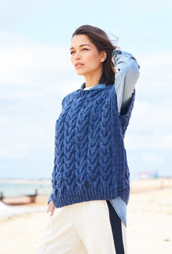 10112 Stylecraft Adult Women's Knitted Tank Tops  - Aran Yarn