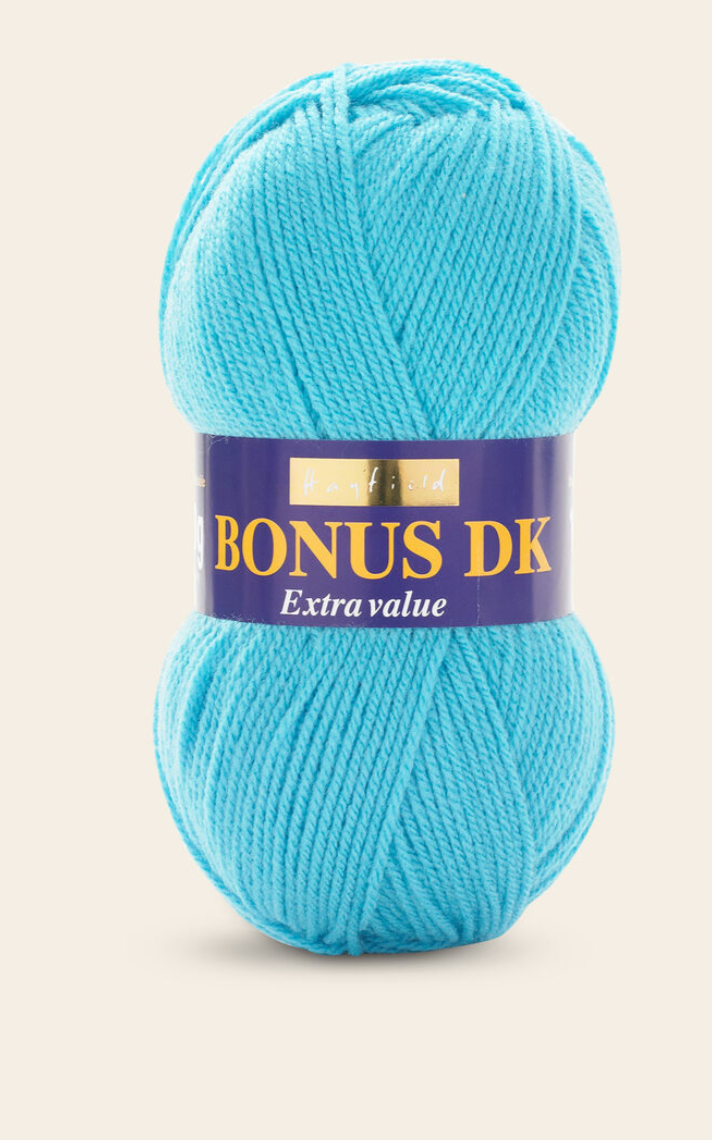 Sīktēls: Hayfield Bonus Double Knit - Making Waves -  Bundle 5 - 100g yarn Pack