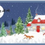 Thumbnail: Christmas Eve Advent Calendar - Susan Wheeler Designs for Nutex Advent Blue 102