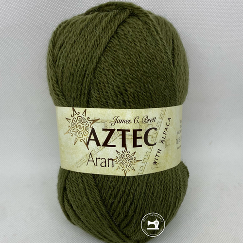 James C Brett Aztec Aran with Alpaca 10 Shades Miss Lavenders