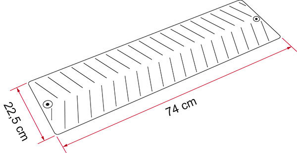 Fiamma Grip System Pack of 2