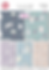Craft Cotton Co - Debbie Shoe Pets - Cotton Fat Quarter Bundle (pack of 5)
