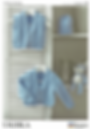 UK Handknitting Pattern Baby/Childrens Cardigans Double Knit -UKHKA99