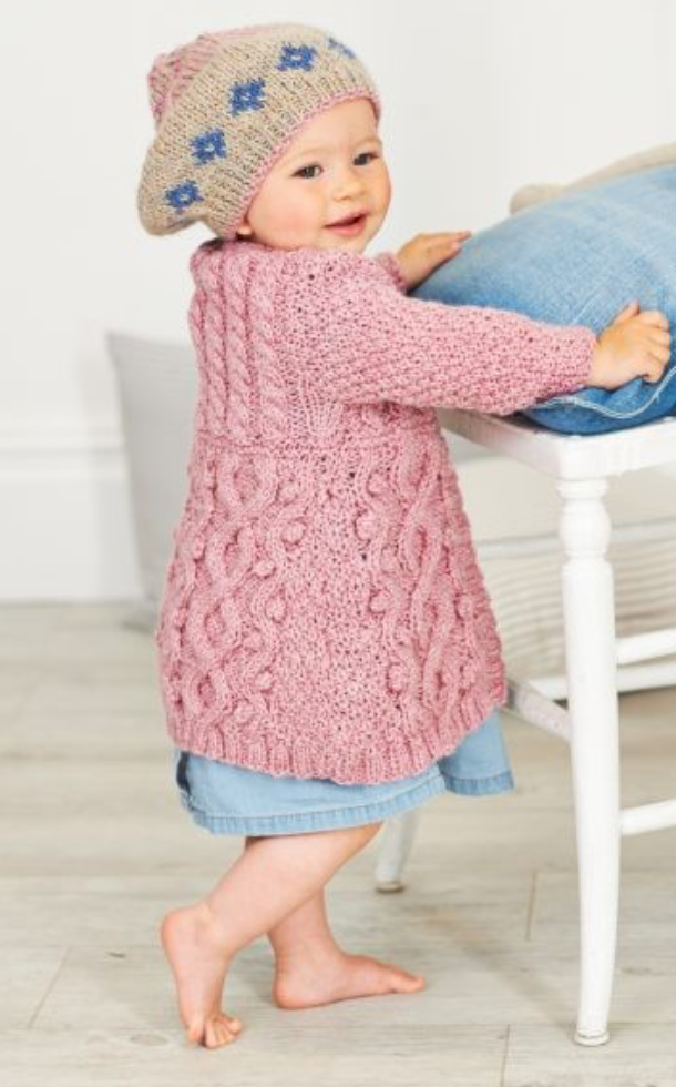 Thumbnail: King Cole Baby Book 4 - 28 Knitting Patterns