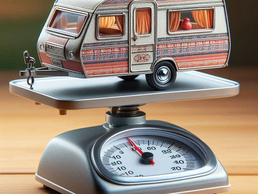 How to Load and Weigh Your Car and Caravan for Safe Towing