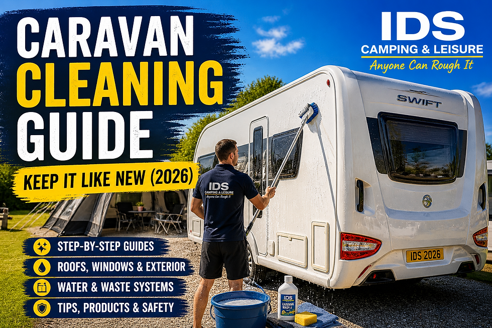 how to clean your caravan or motorhome
