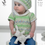 Thumbnail: 4312 - King Cole Babies Top, Dress, Cardigan and Beret Hat- Double Knit