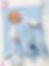 5983 King Cole Babies Jacket, Dungarees, Bootees and Blanket - 4 PLY