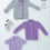 Thumbnail: 5140 King Cole Babies, Childrens Cardigans and Jacket - Double Knit