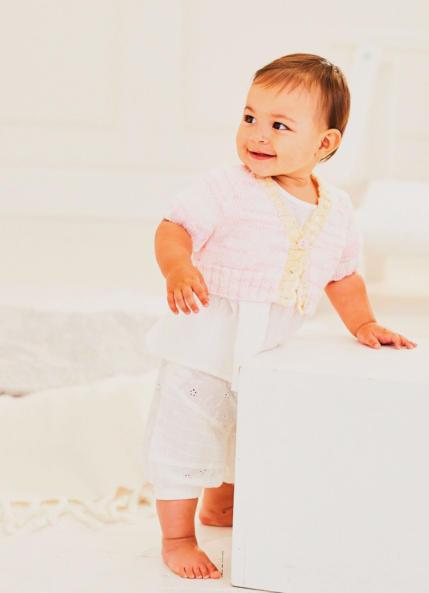9899 Stylecraft Baby, Childrens Cardigans  Double Knit