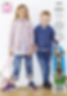 5542 King Cole Childrens Cardigans and Sweater - Aran