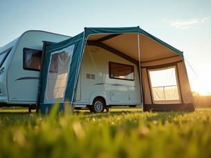 caravan awning