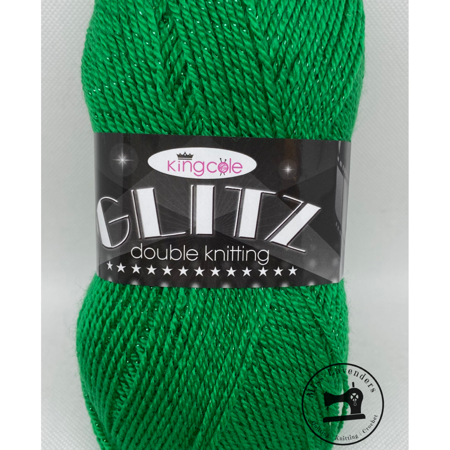 King Cole Glitz Double Knit DK Christmas Green 163307