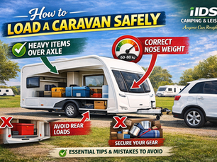 How to Load a Caravan Safely (2026 UK Guide)