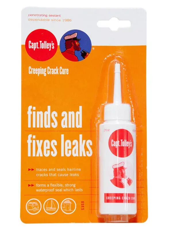 Captain Tolleys Creeping Crack Cure